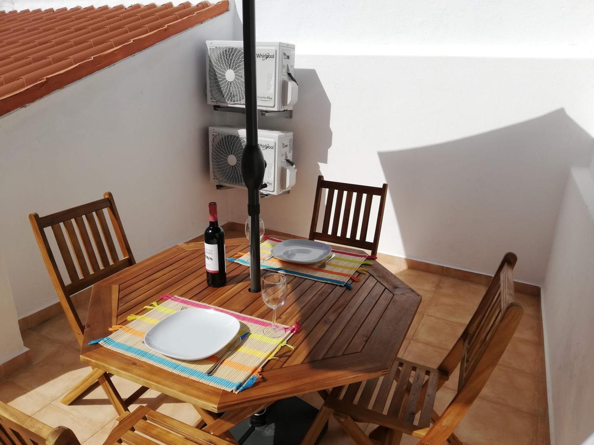 Villa Casa Da Madalena à District de District de Faro Extérieur photo